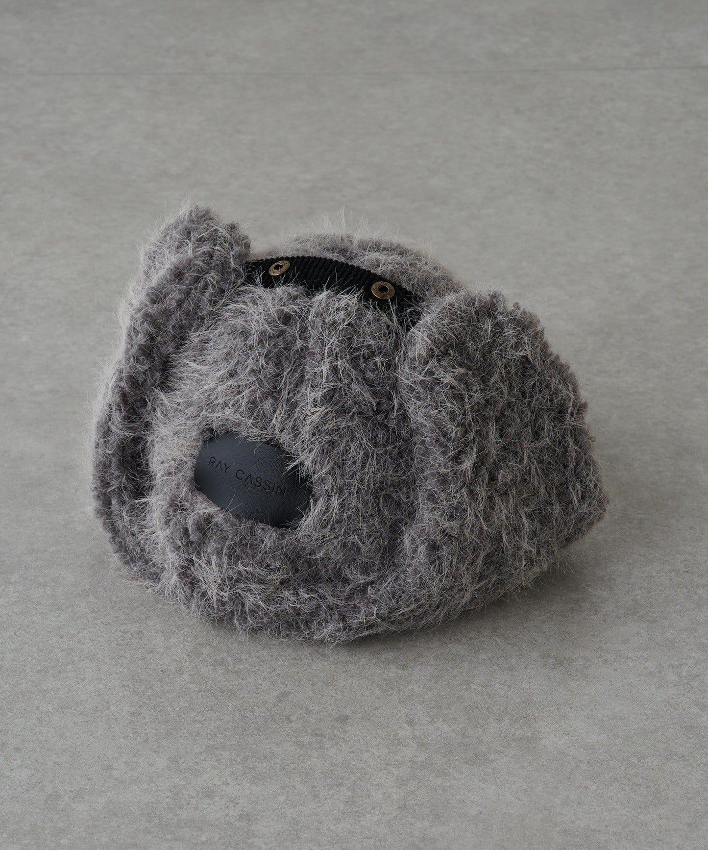 飛行員風格毛絨帽