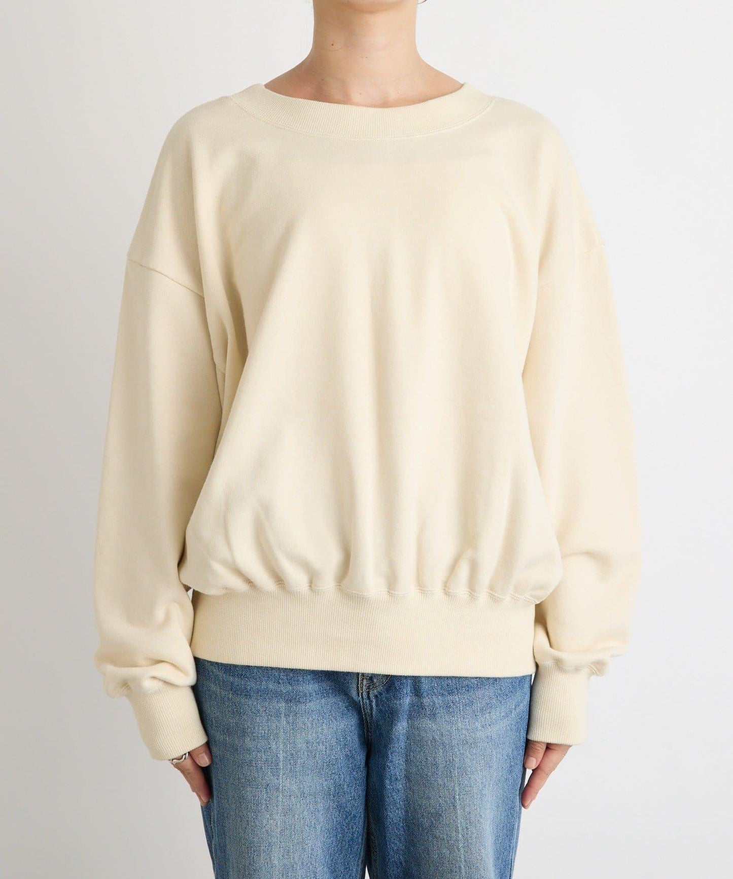 【大人休閒風】2way照片印花衛衣