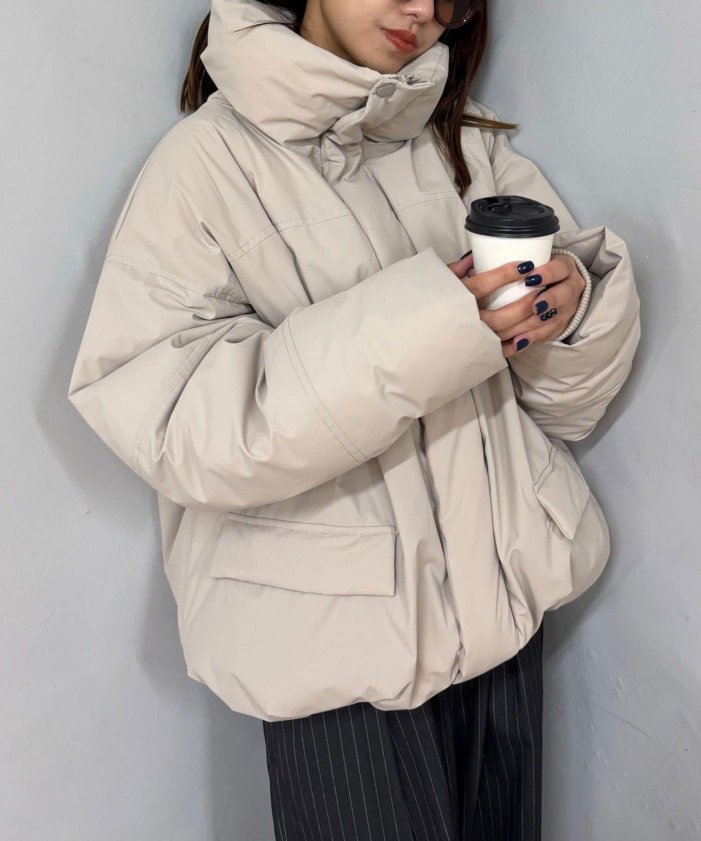 加棉保暖夾克