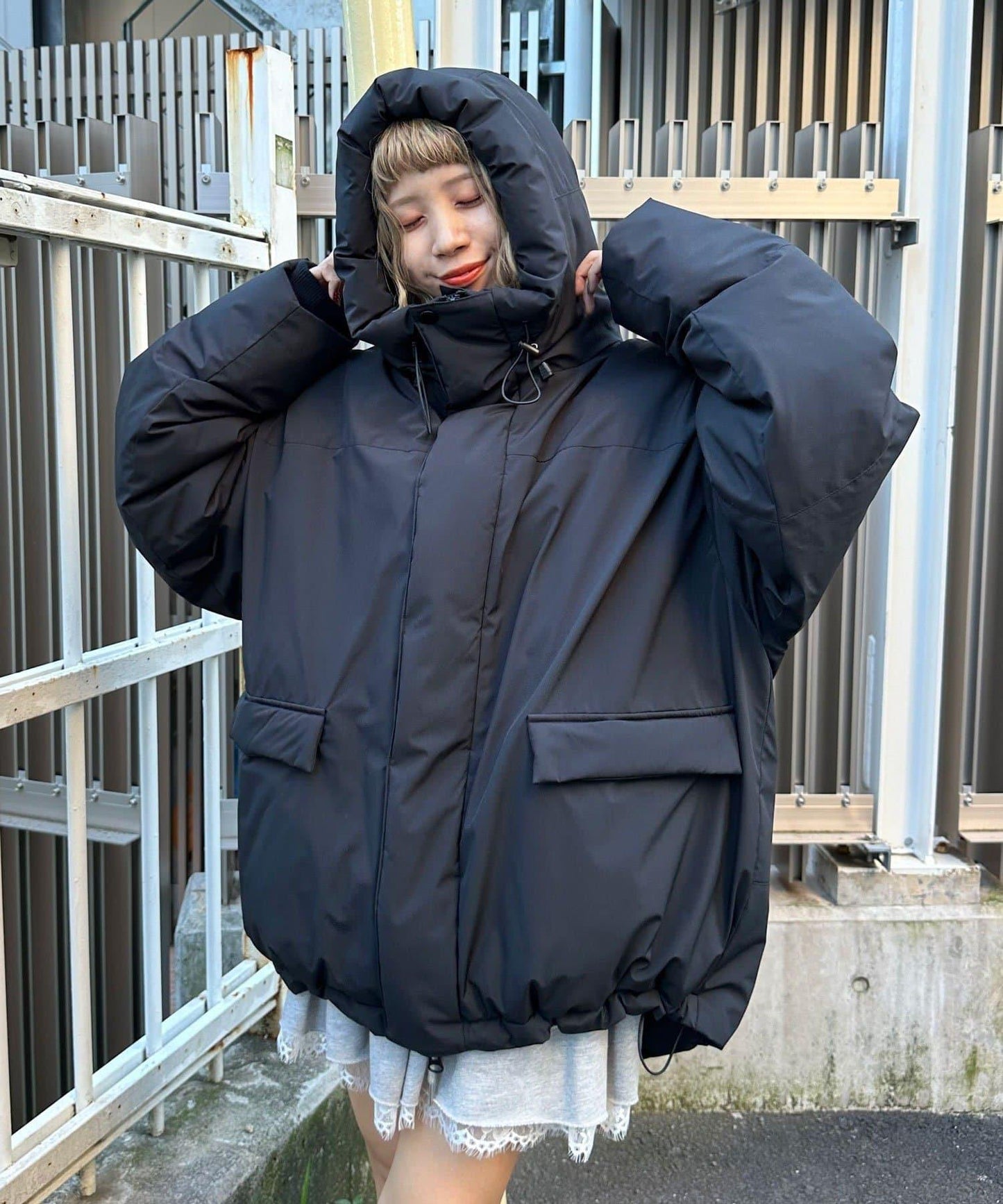 中棉連帽夾克