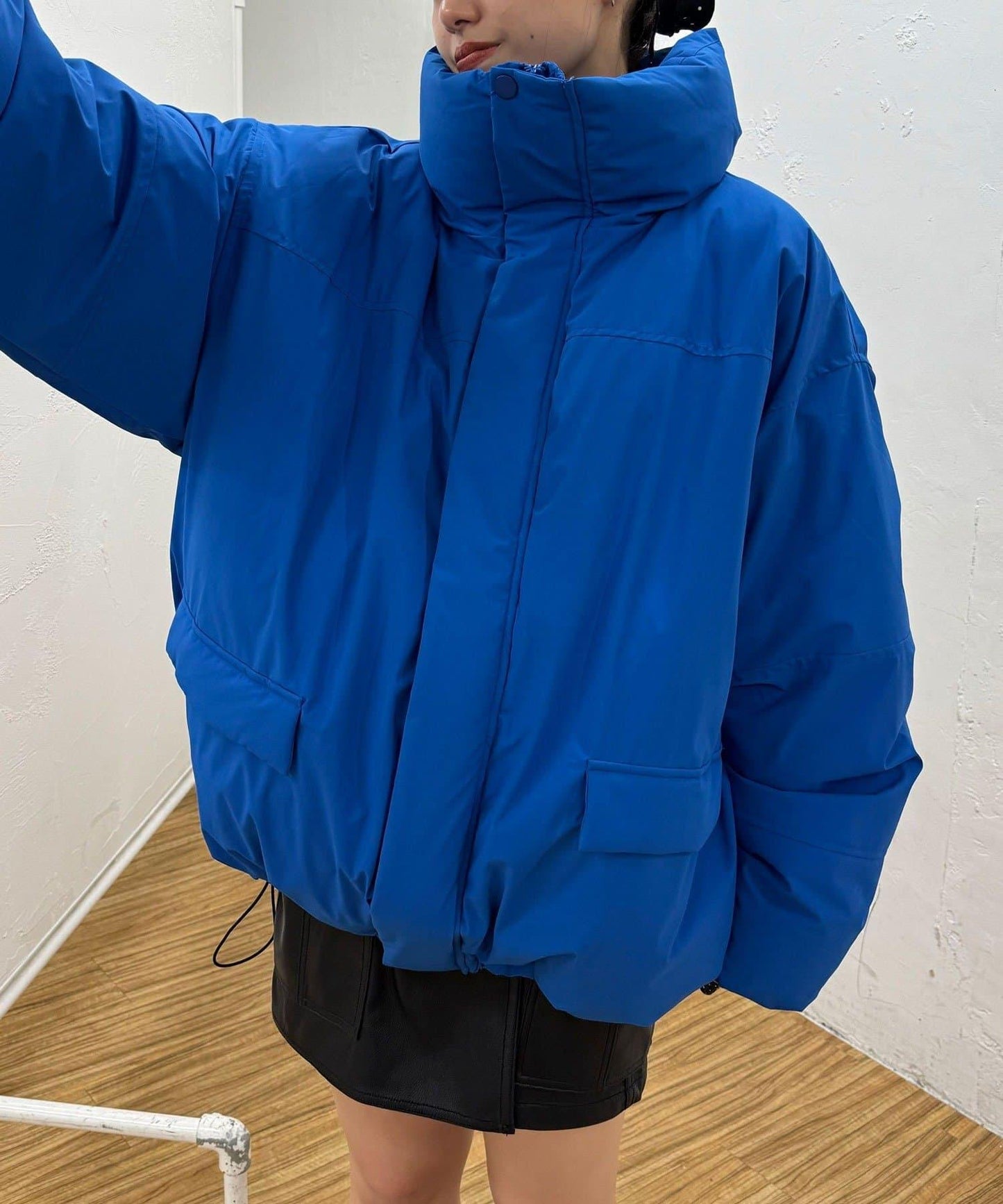 加棉保暖夾克