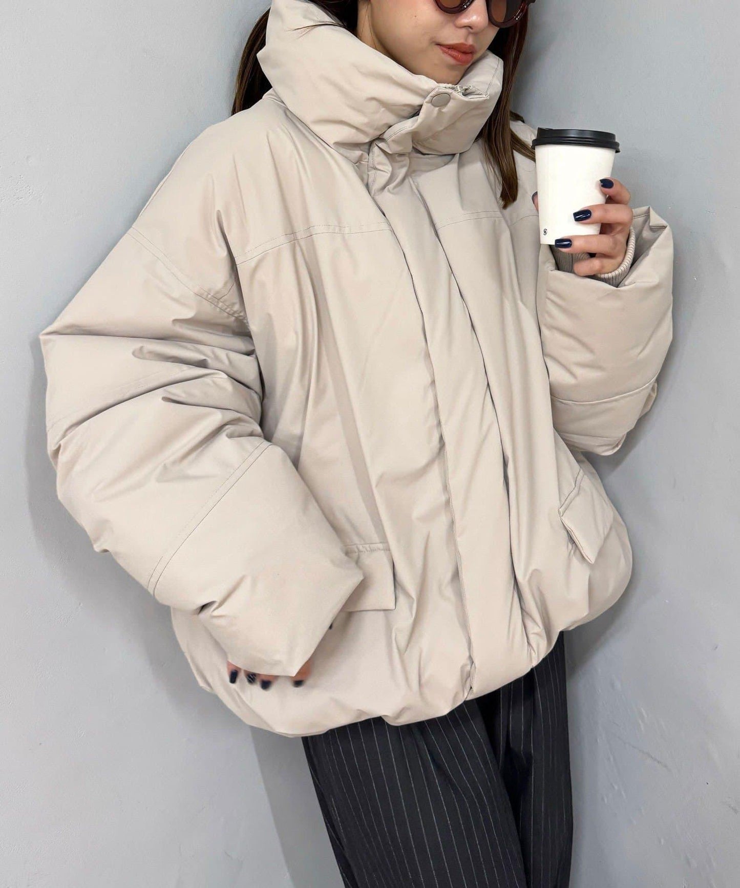 加棉保暖夾克