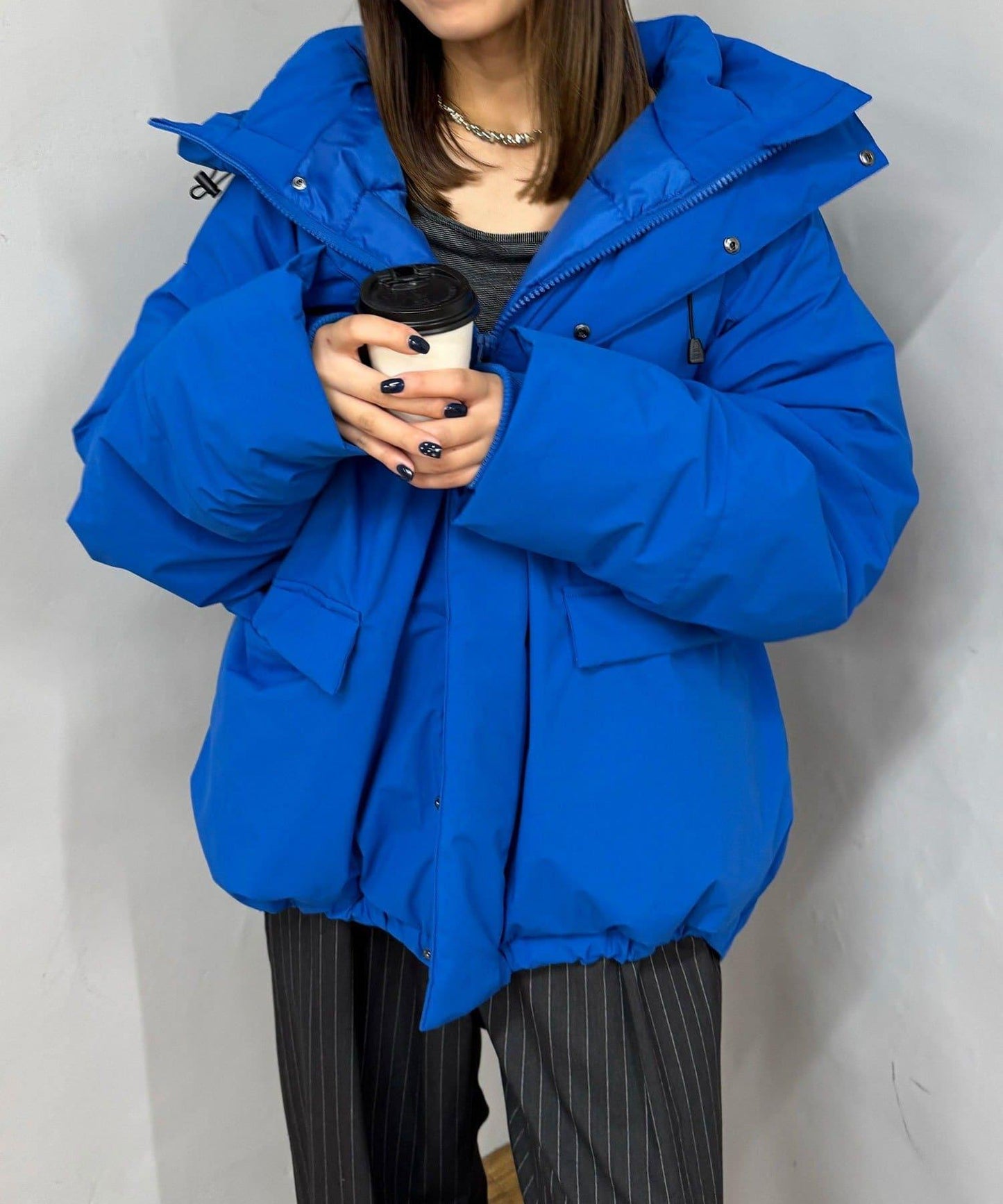 中棉連帽夾克