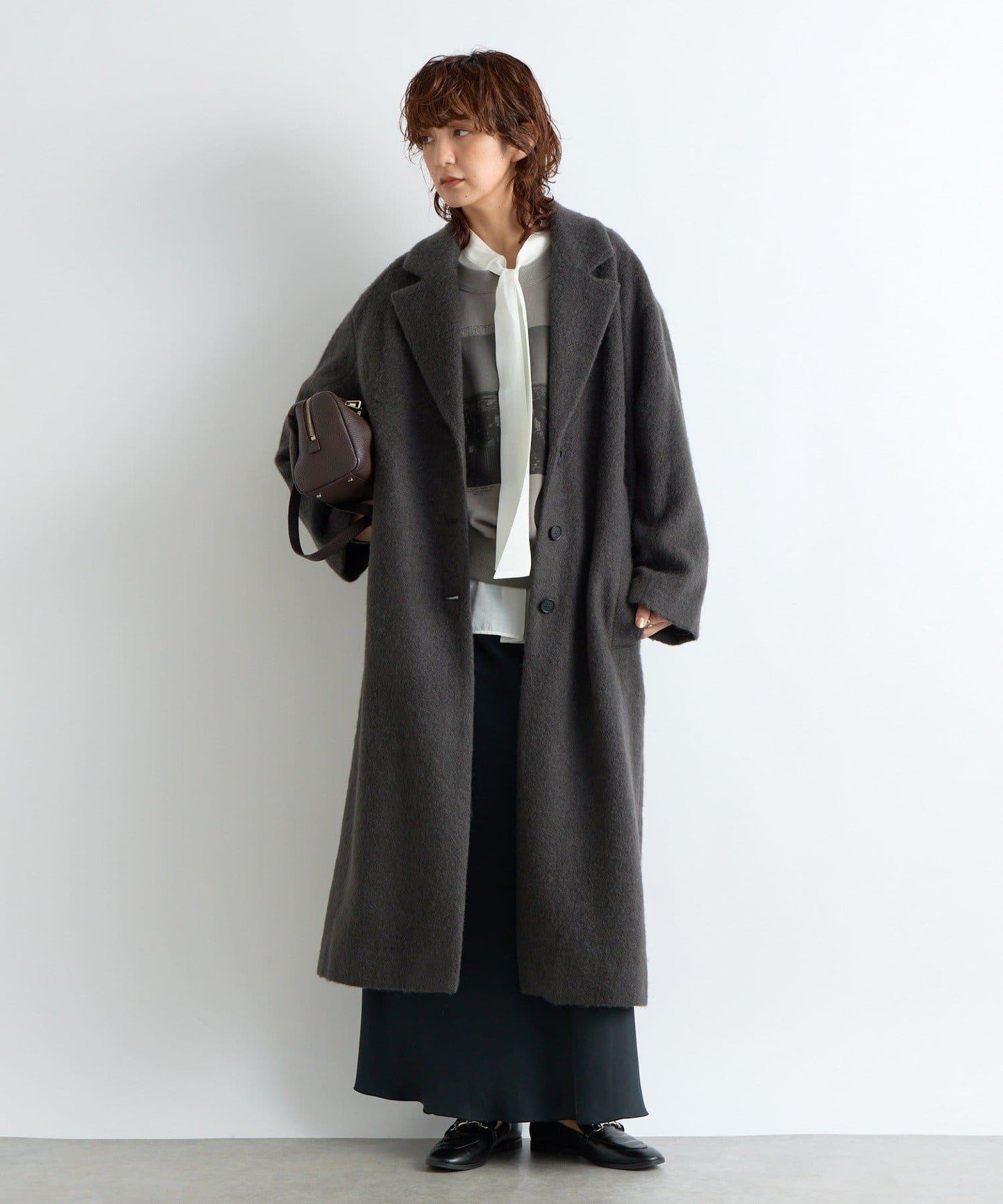 【大人休閒風】2way照片印花衛衣