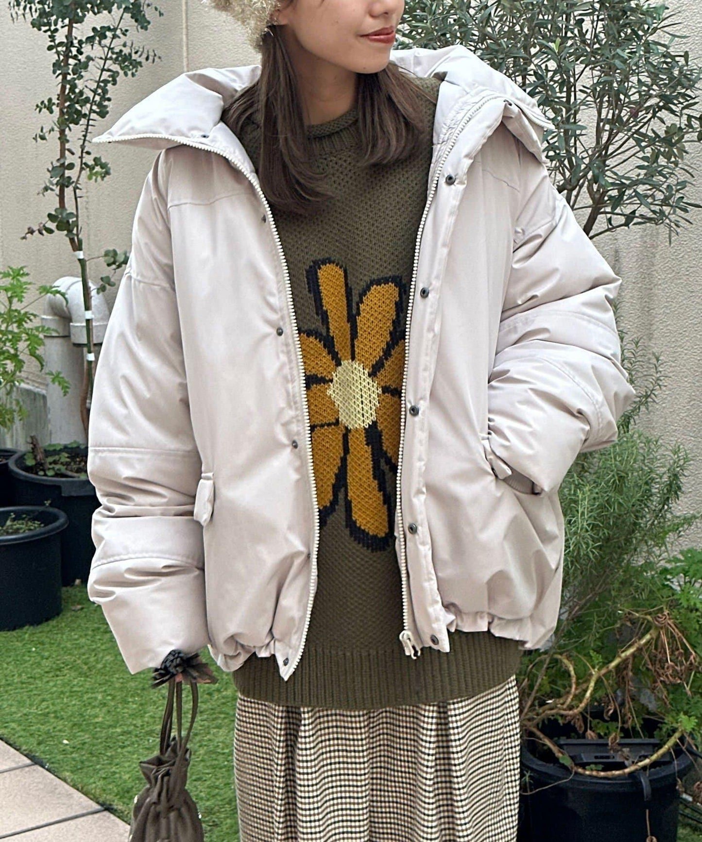 加棉保暖夾克