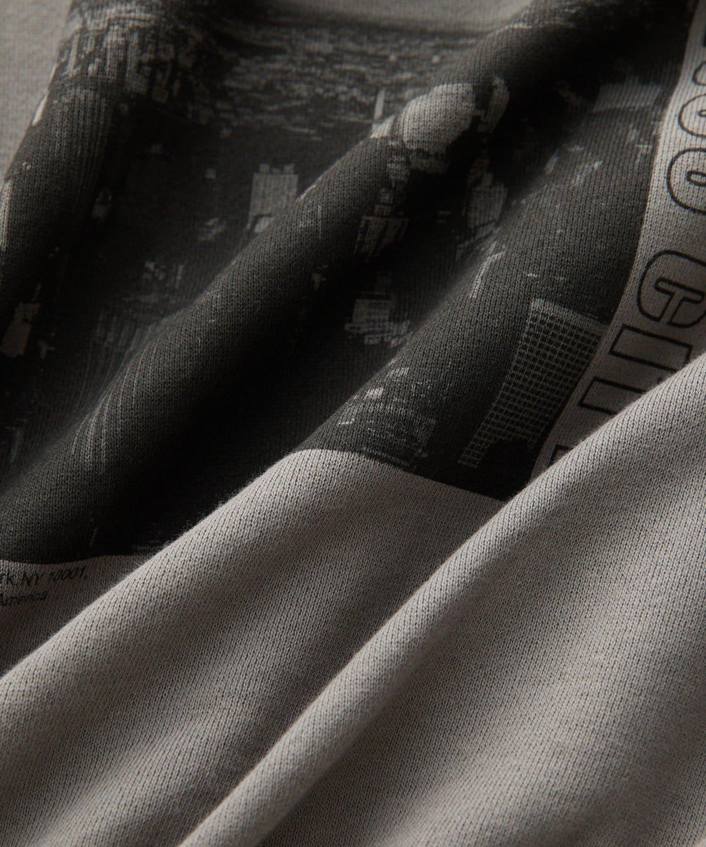 【大人休閒風】2way照片印花衛衣