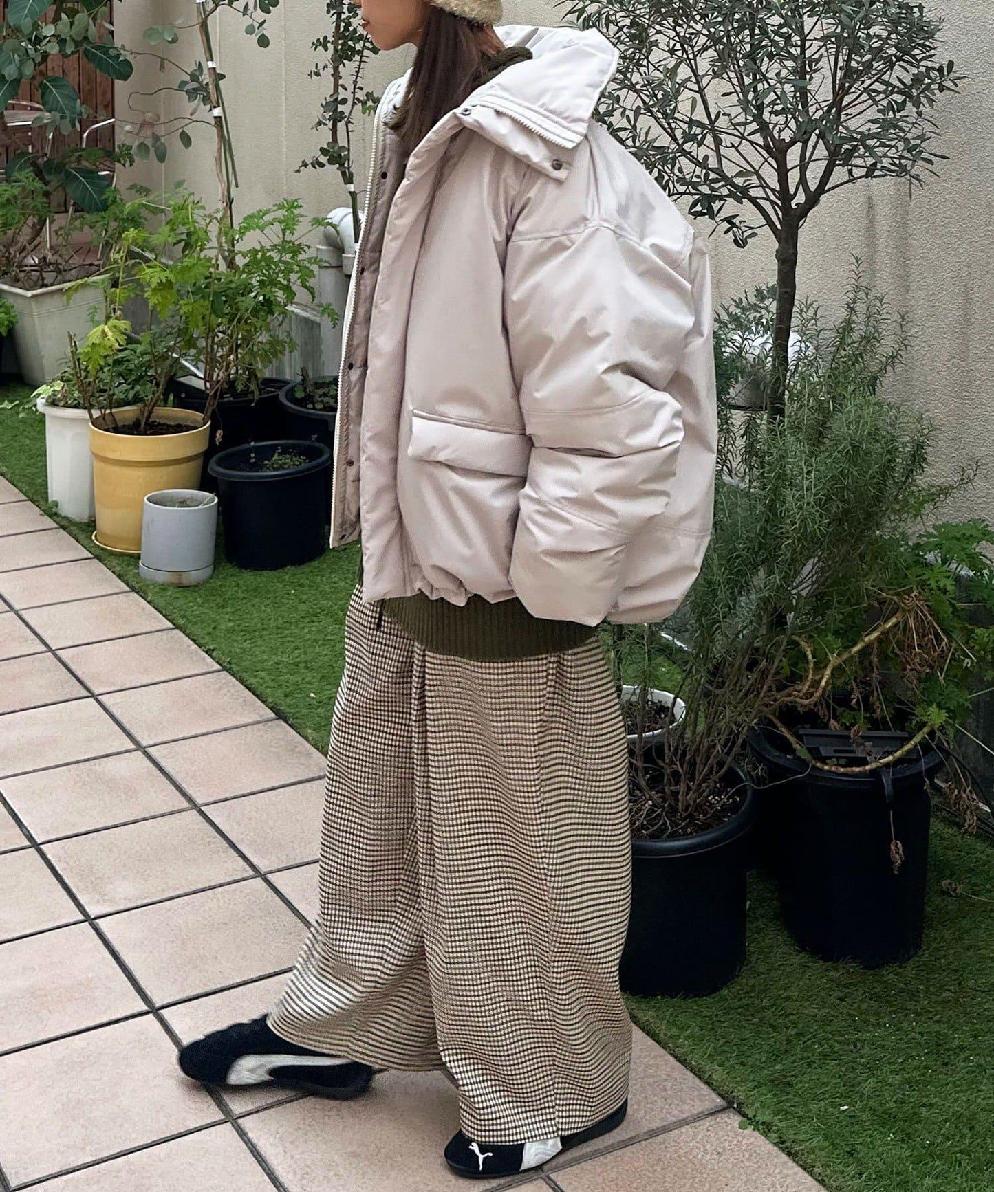 加棉保暖夾克