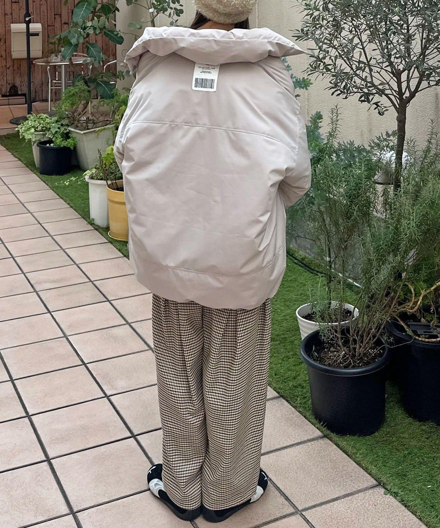 加棉保暖夾克