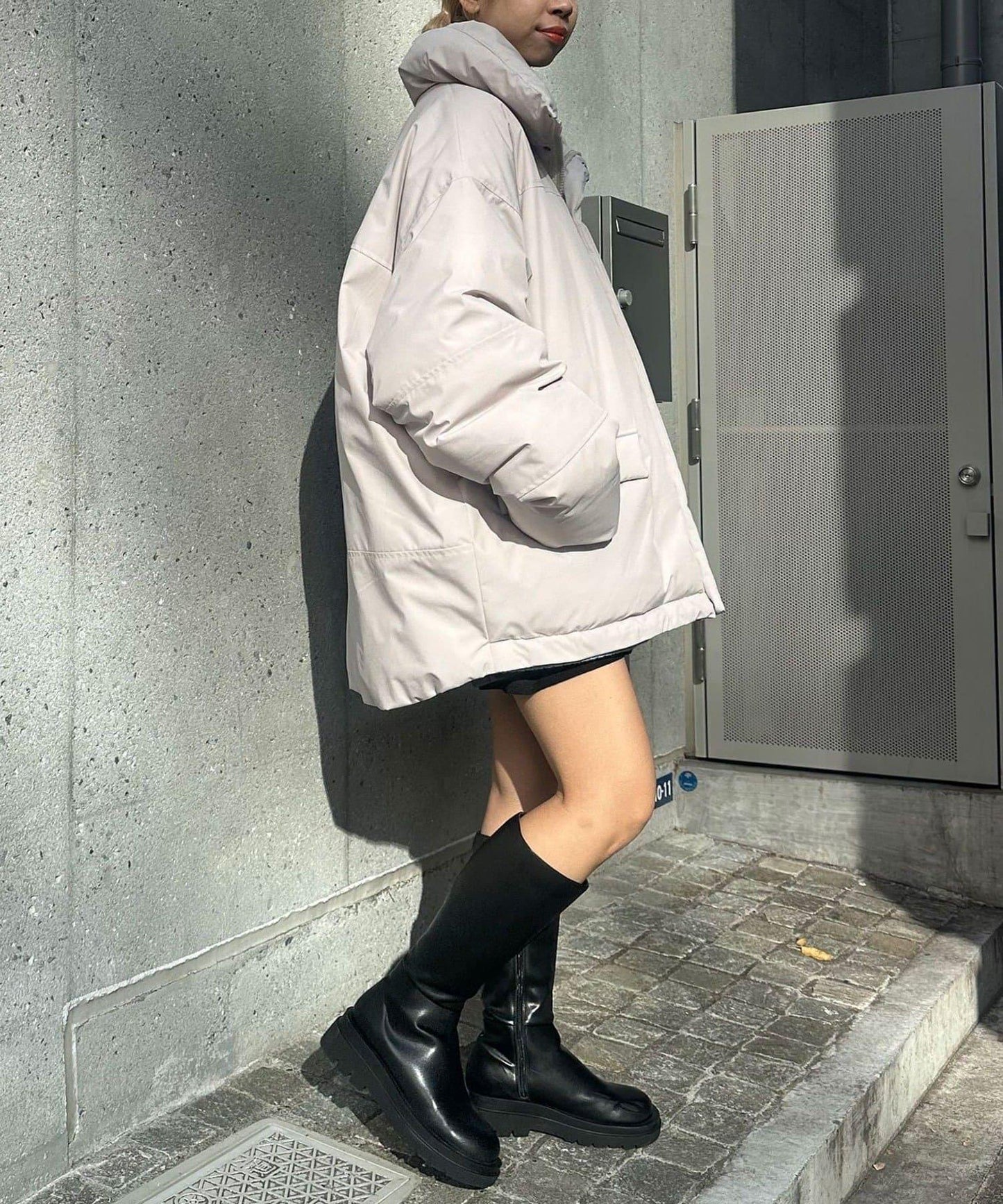 加棉保暖夾克