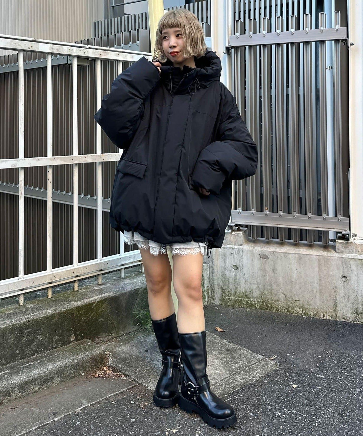 中棉連帽夾克