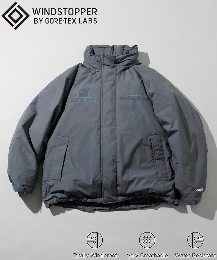 特別款 GORE-TEX WINDSTOPPER 羽絨夾克 LEVEL7