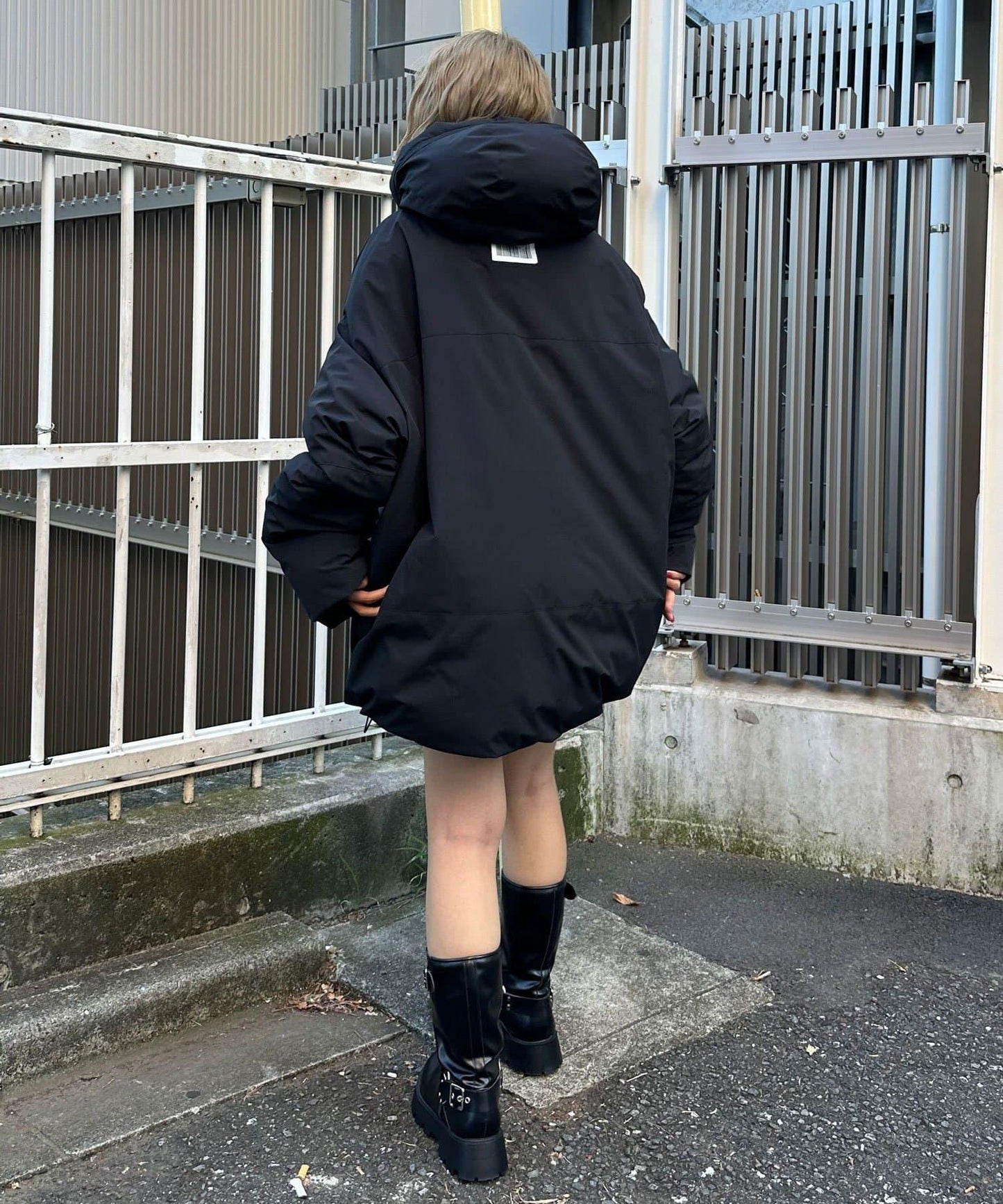 中棉連帽夾克