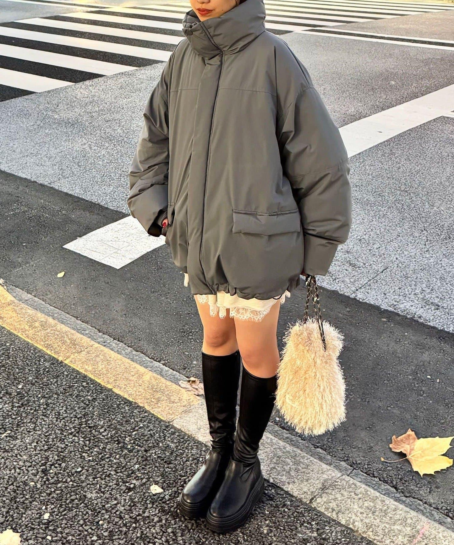 加棉保暖夾克