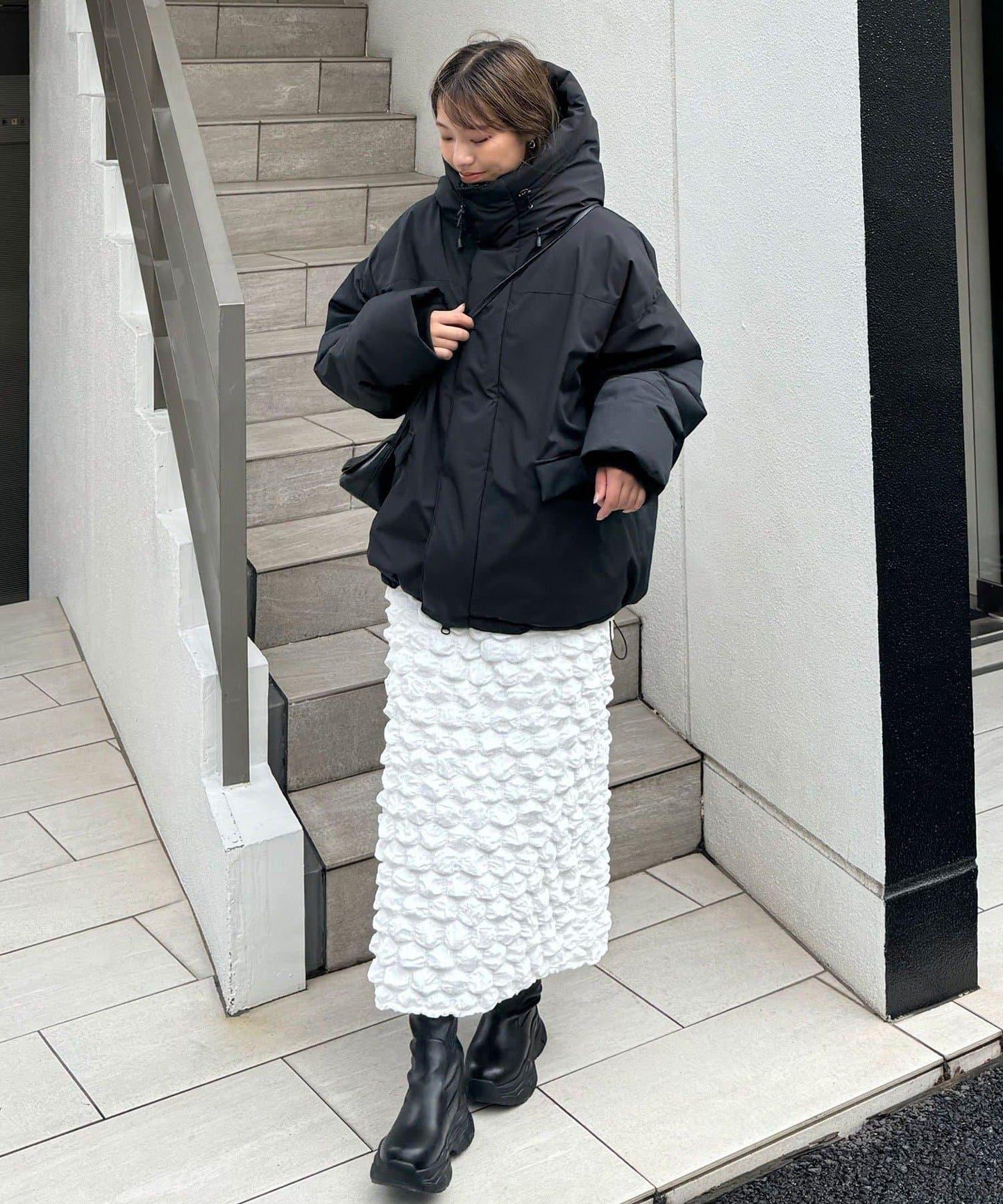 中棉連帽夾克