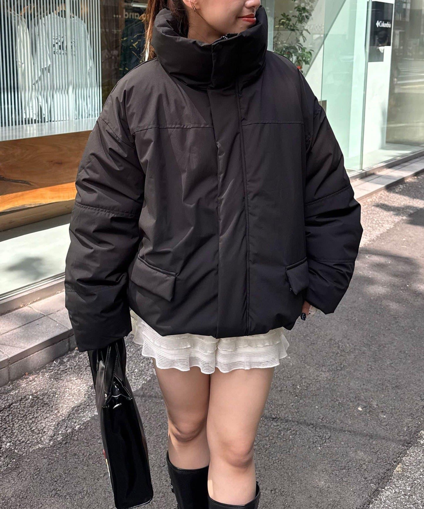 加棉保暖夾克