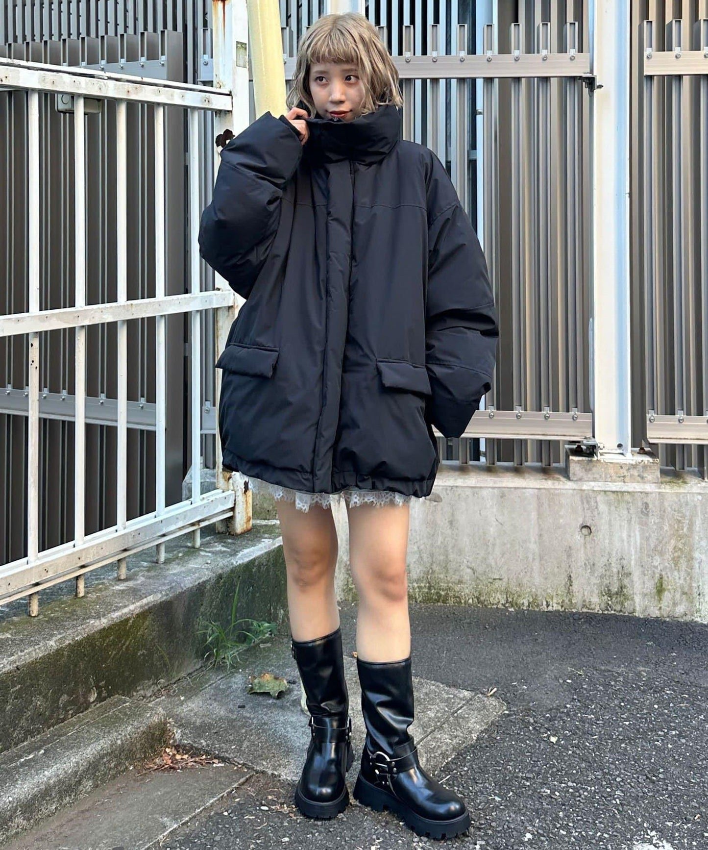 加棉保暖夾克