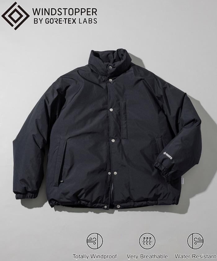 特別款 GORE-TEX WINDSTOPPER 按扣夾克