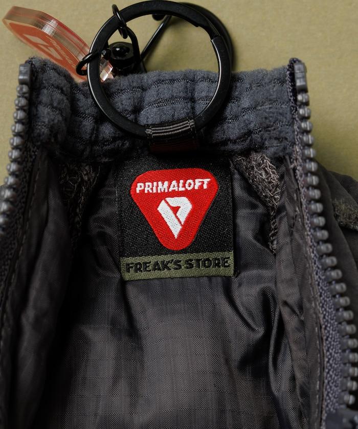 高蓬鬆夾克 PRIMALOFT 鑰匙掛件