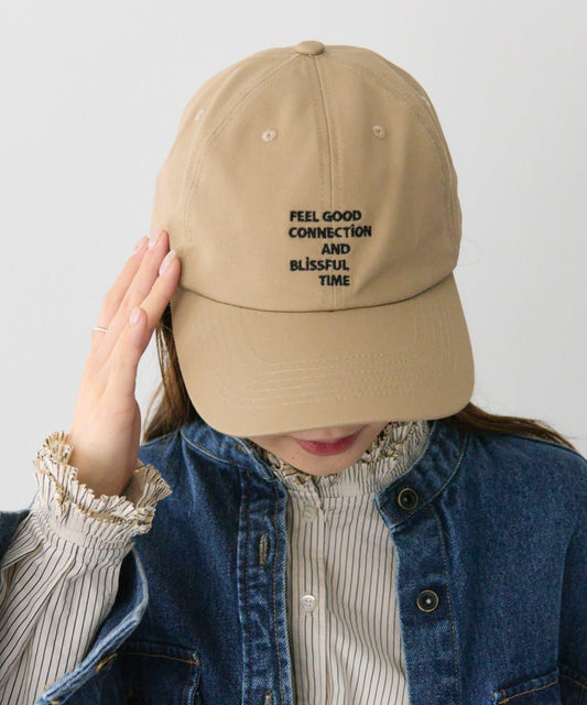 【F&B】標誌刺繡棒球帽