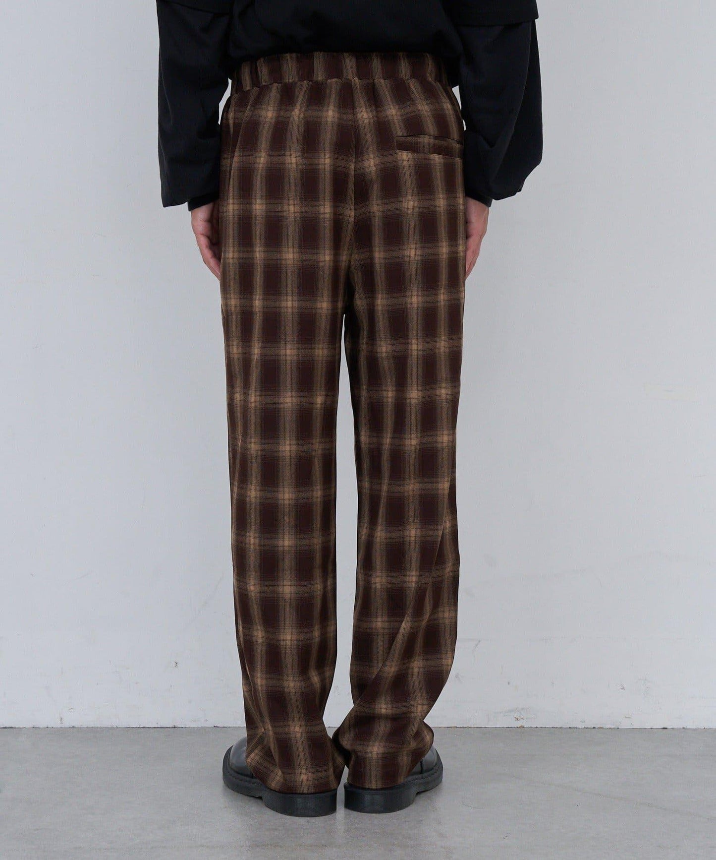 【Kastane】BM格紋休閒褲