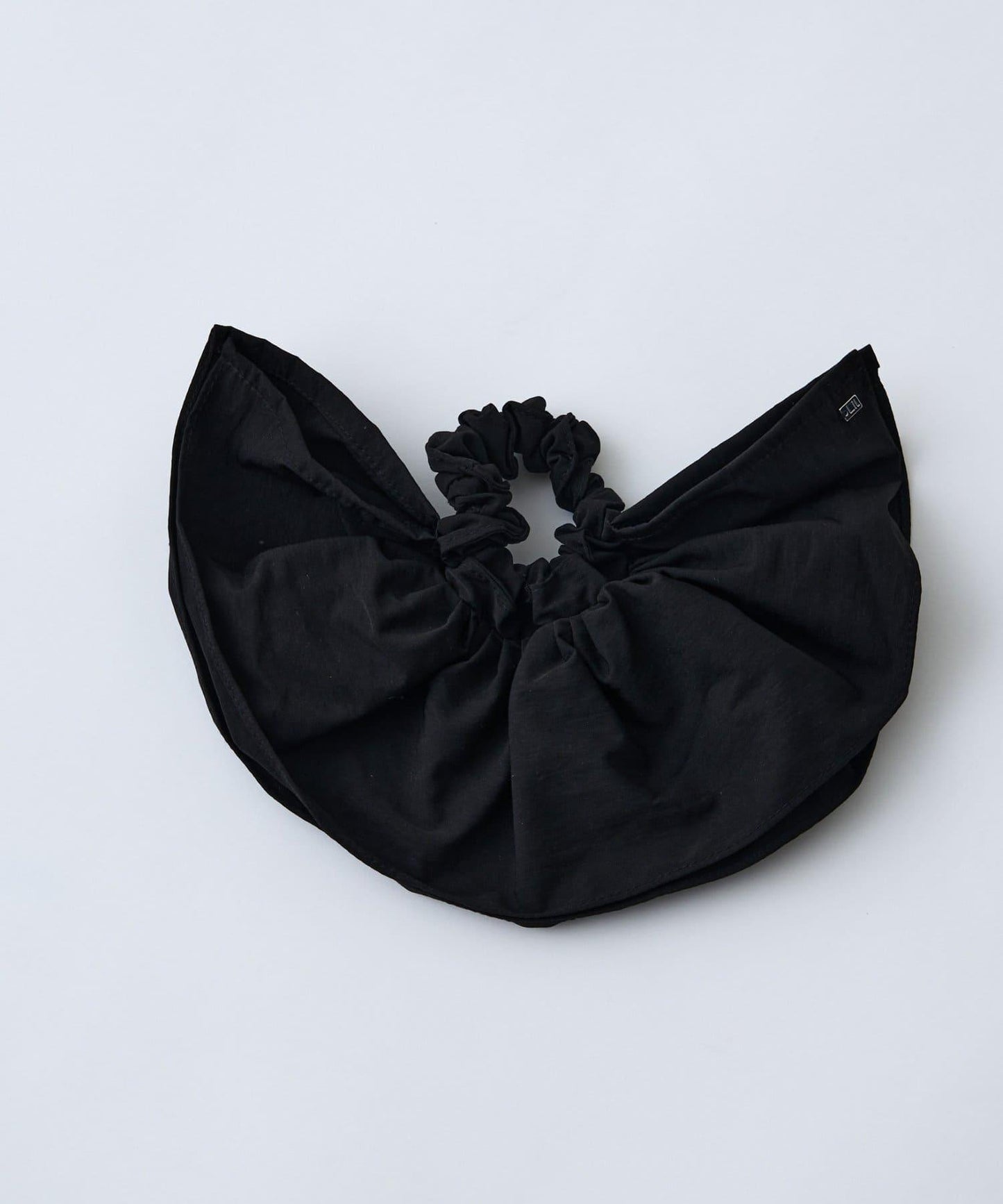 lil帶盤半邊荷葉邊髮圈