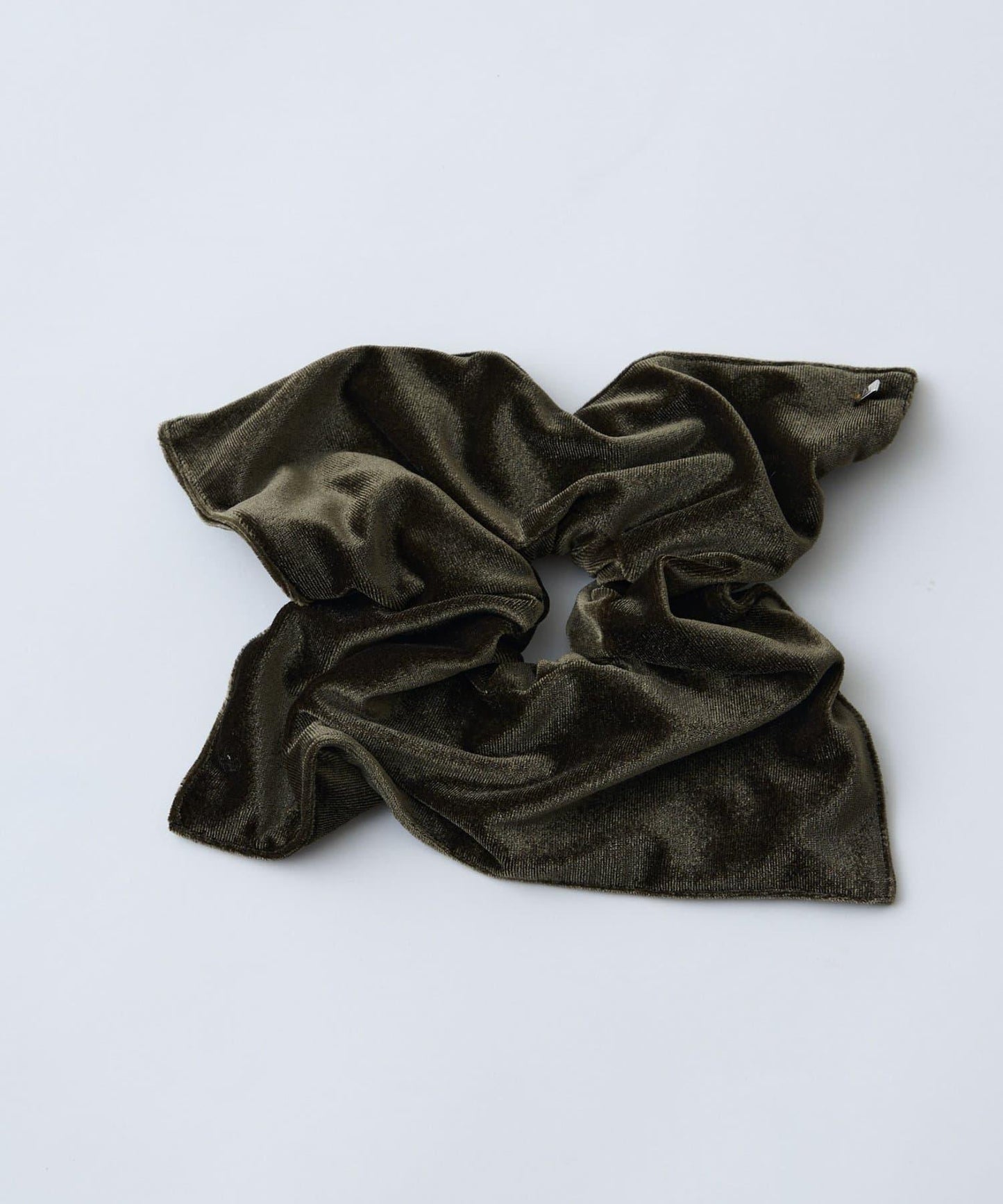 lil帶盤大號天鵝絨髮圈