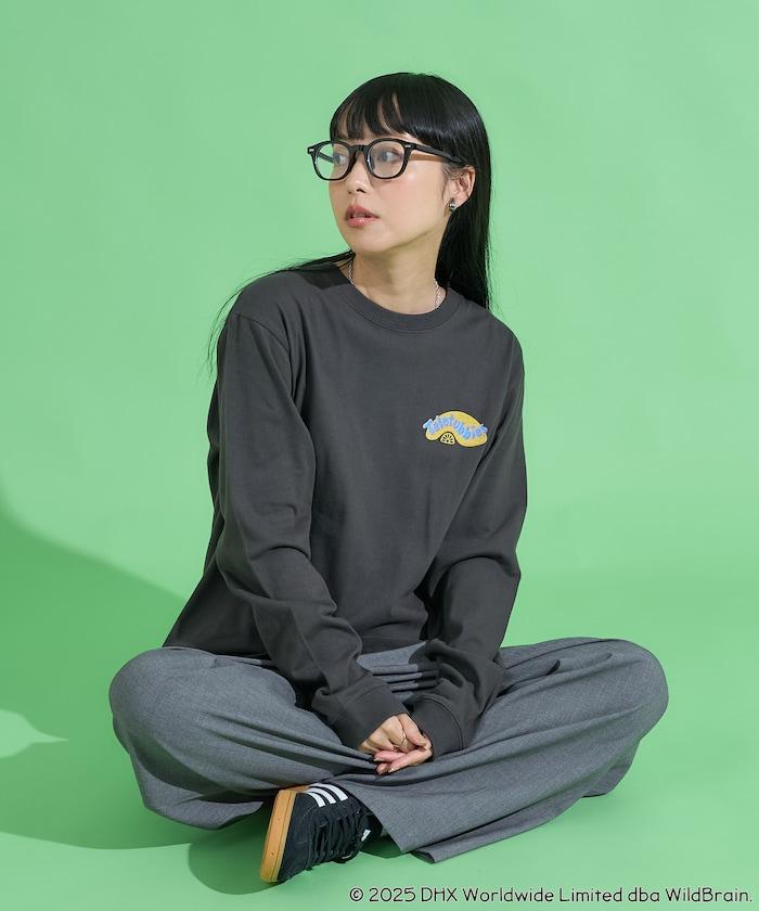 天線寶寶背面圖案長袖T恤