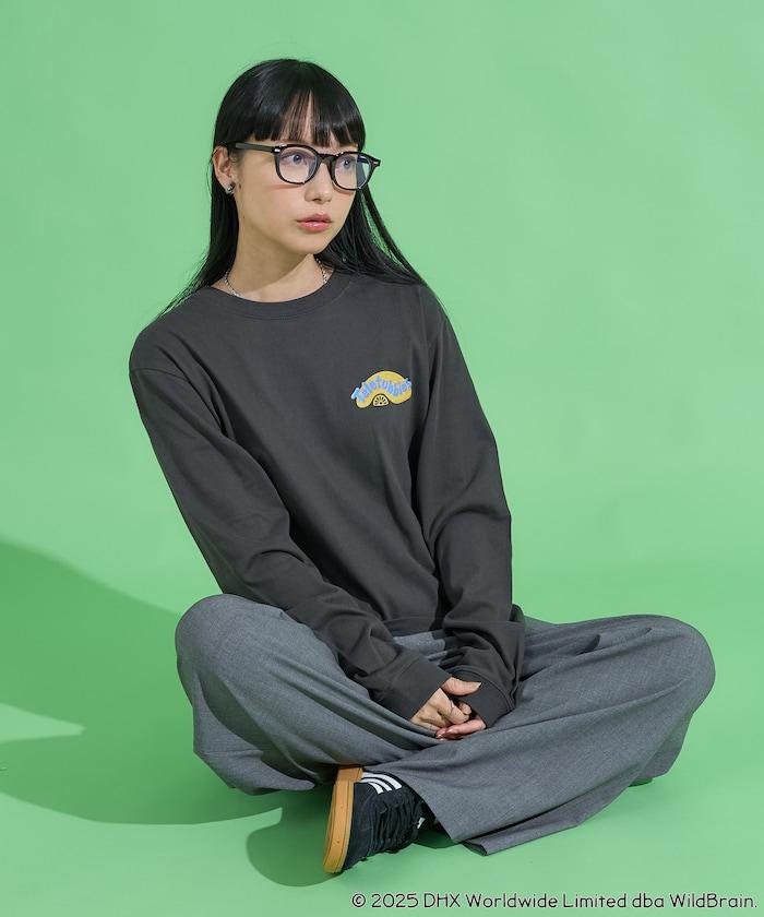 天線寶寶背面圖案長袖T恤