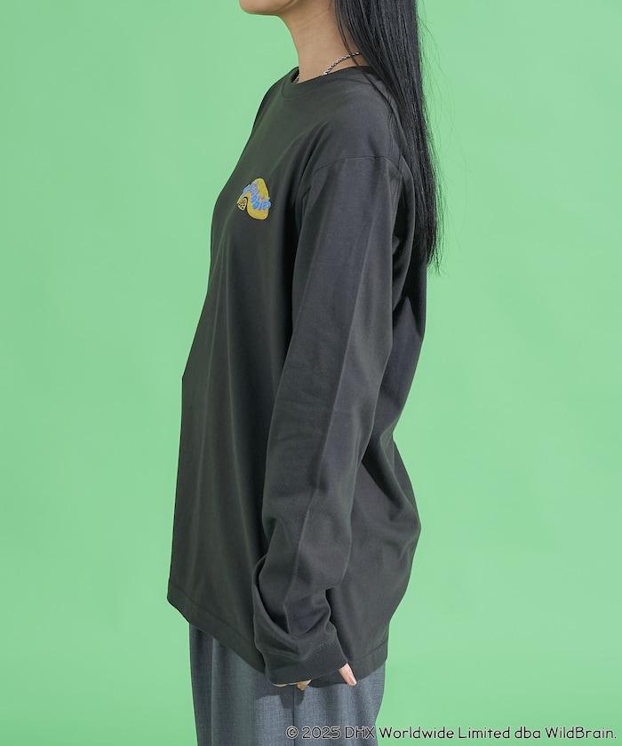 天線寶寶背面圖案長袖T恤