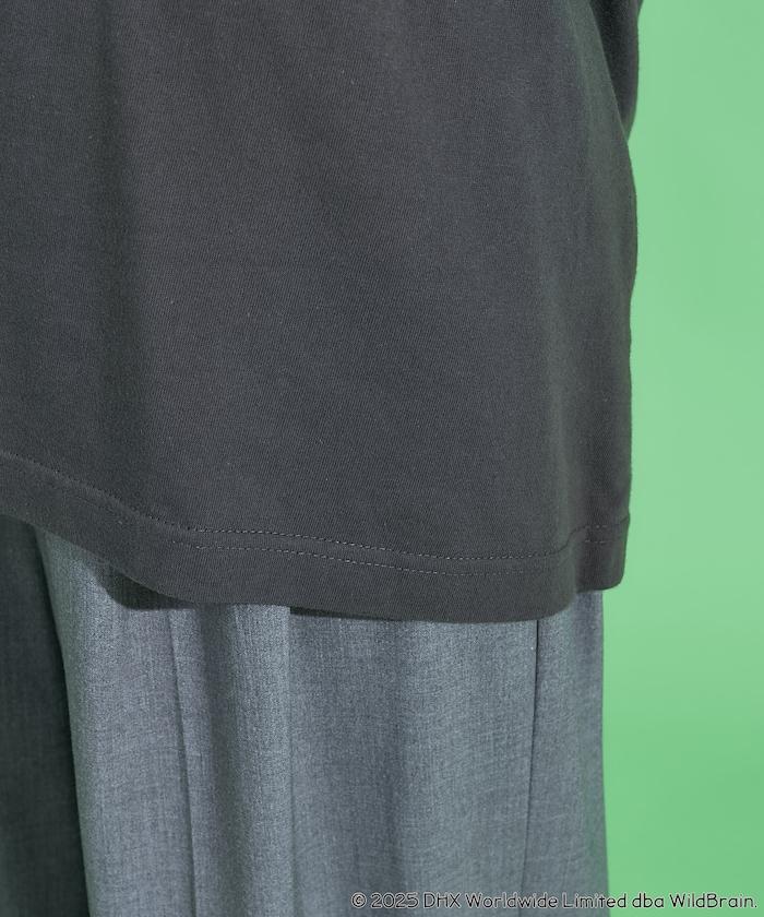 天線寶寶背面圖案長袖T恤