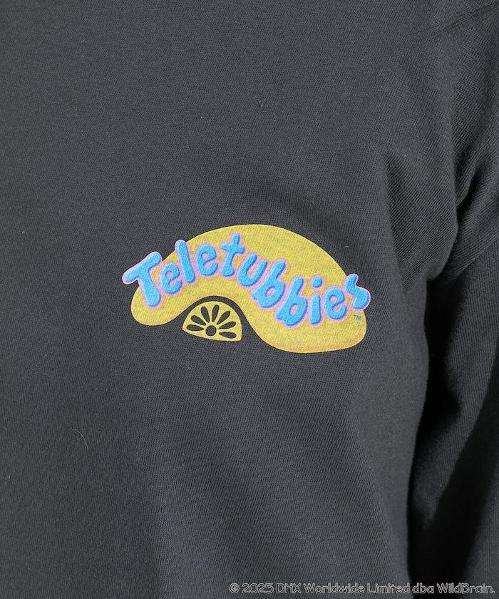 天線寶寶背面圖案長袖T恤