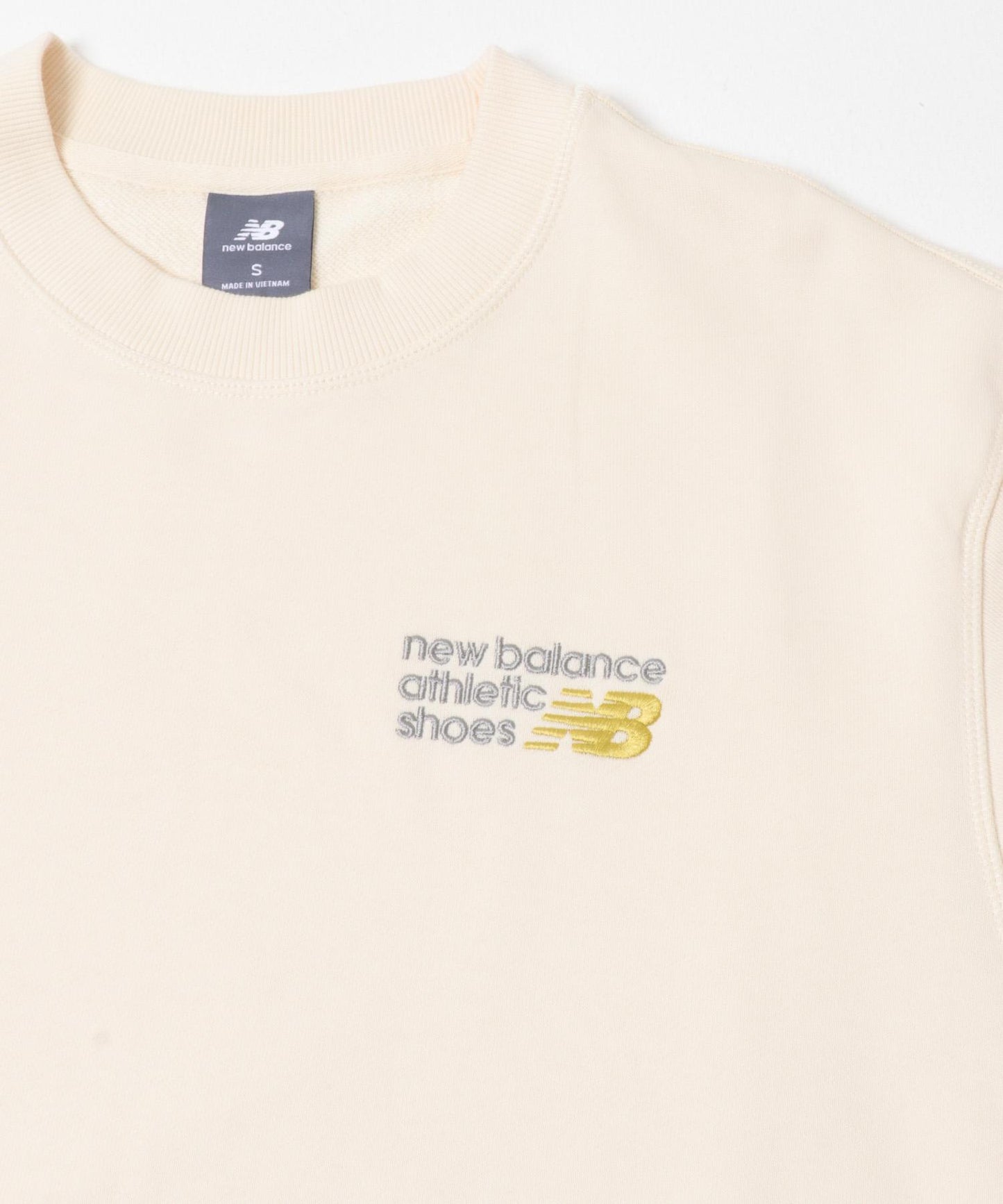 NEW BALANCE 高級標誌圓領衛衣