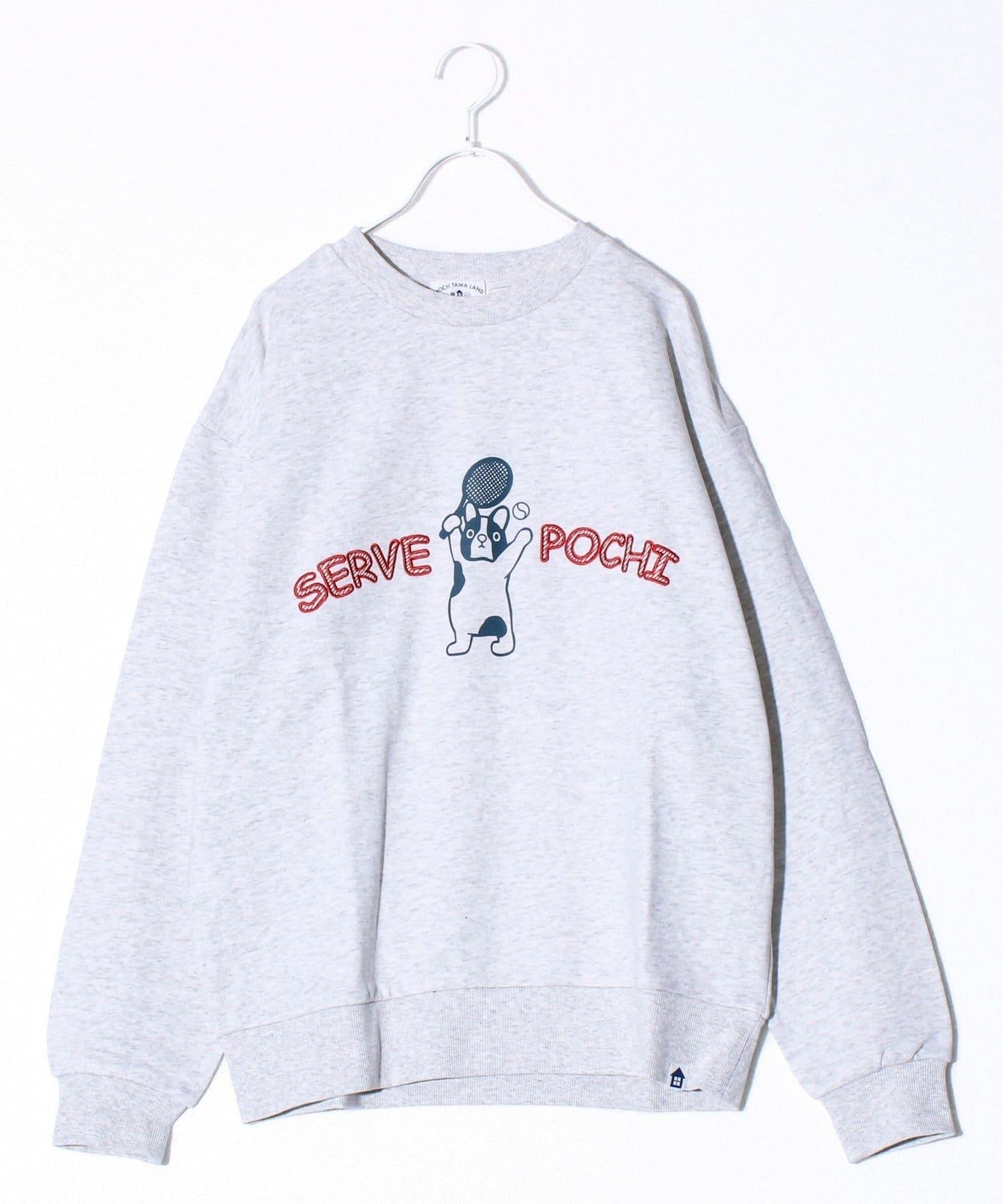 【FREDYMAC】SERVE POCHI 內加絨衛衣