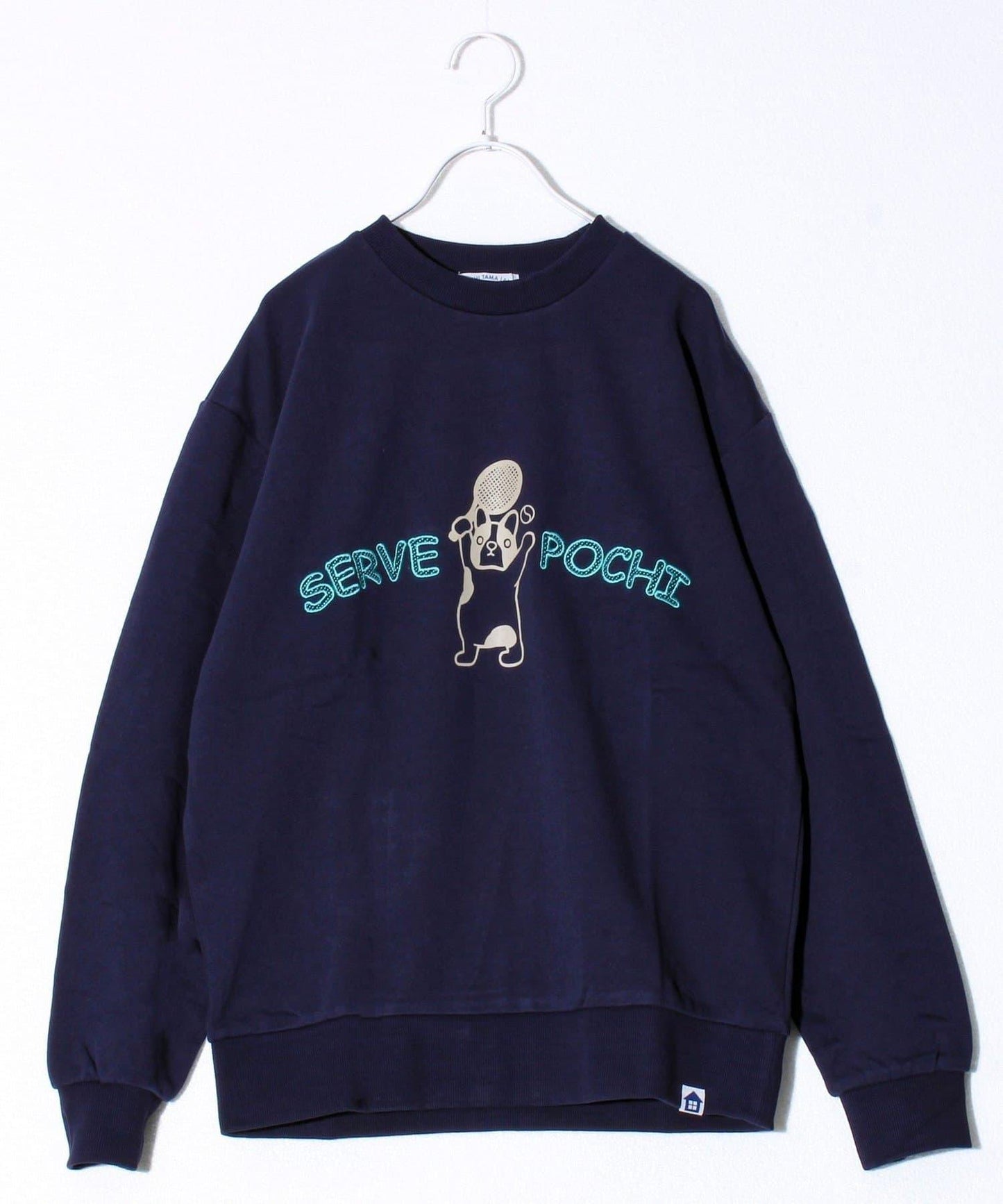 【FREDYMAC】SERVE POCHI 內加絨衛衣