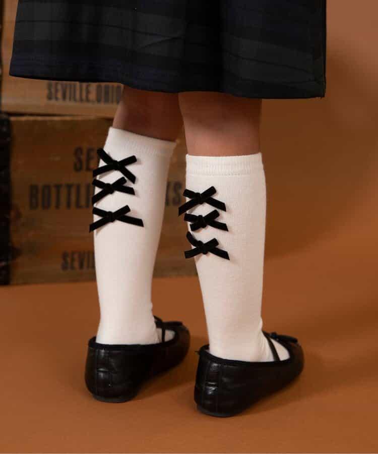 民族風圖案圈圈紗襪