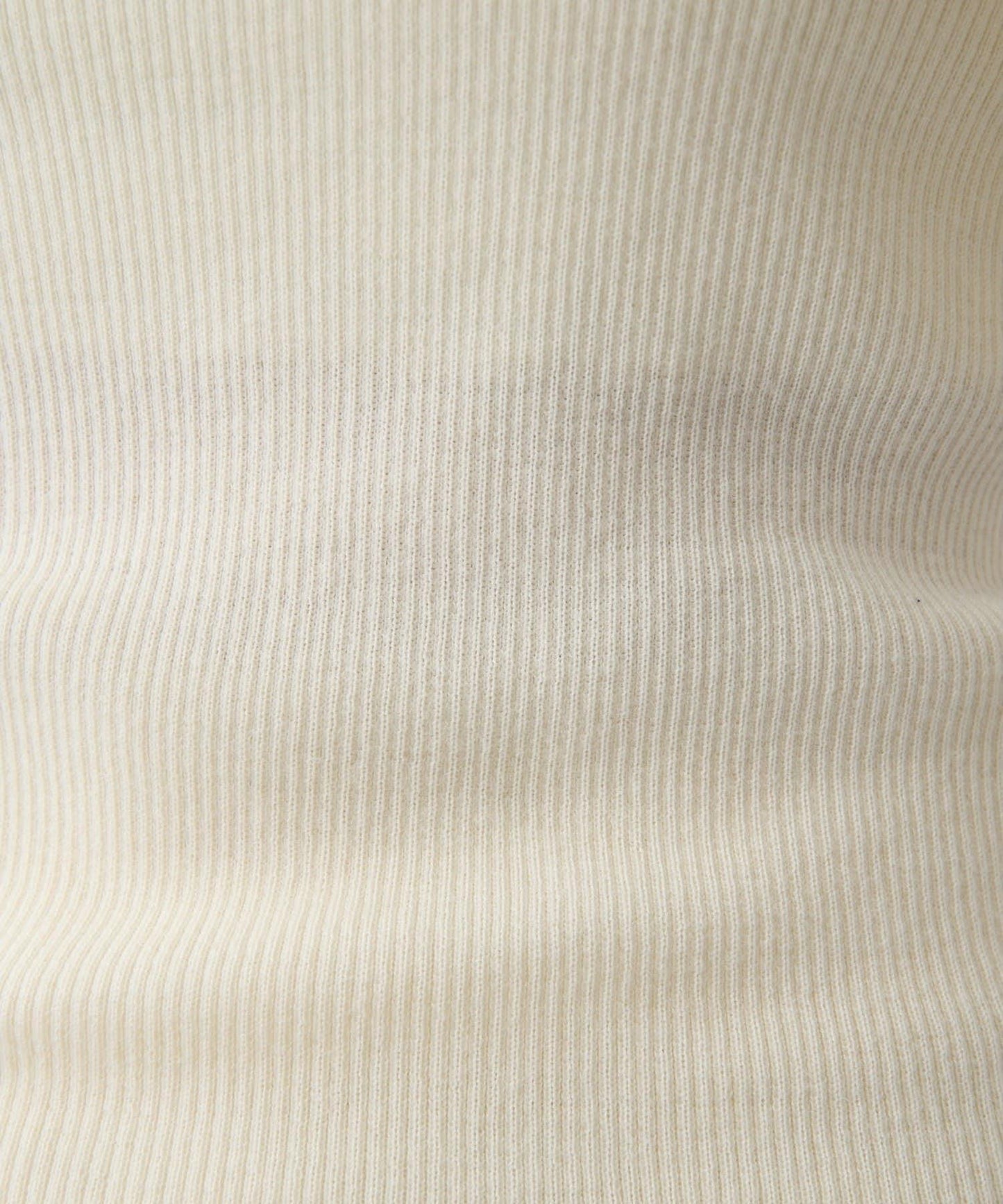 柔軟羅紋高領衫