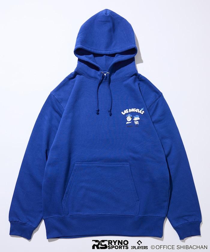 SKATER JOHN × RYNO SPORTS × MLB球員大谷翔平 2WAY印花連帽衛衣