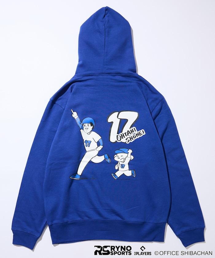 SKATER JOHN × RYNO SPORTS × MLB PLAYERS 大谷翔平 跑步印花連帽衛衣