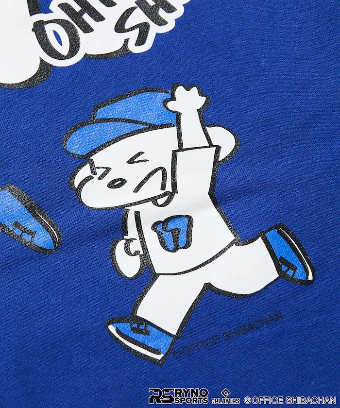 SKATER JOHN × RYNO SPORTS × MLB PLAYERS 大谷翔平 跑步印花連帽衛衣