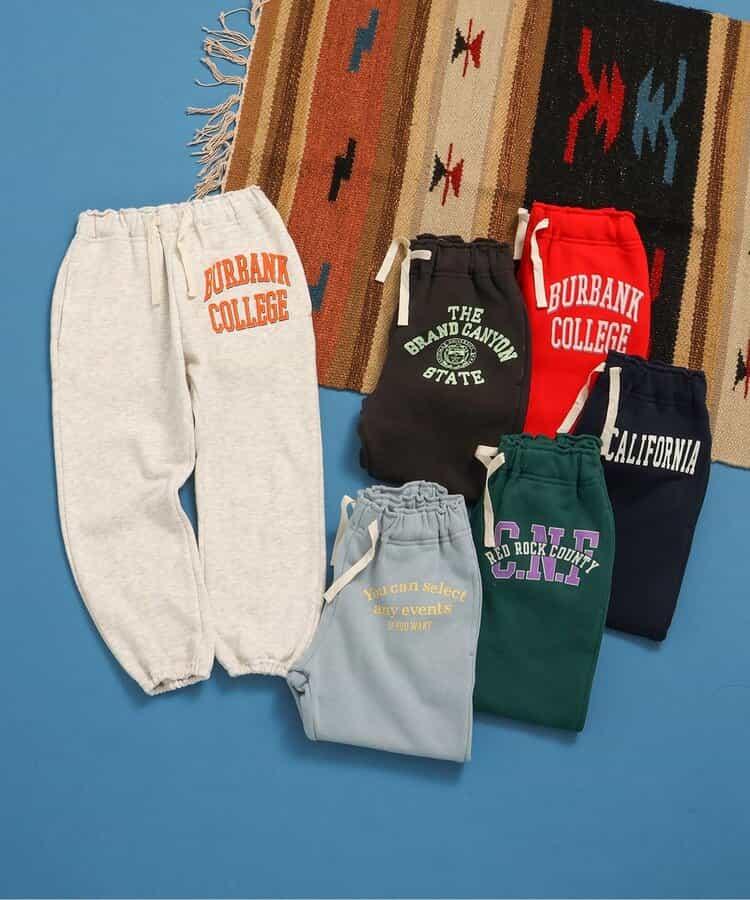 【リンク】學院風多款長褲(可成套搭配) 10分褲