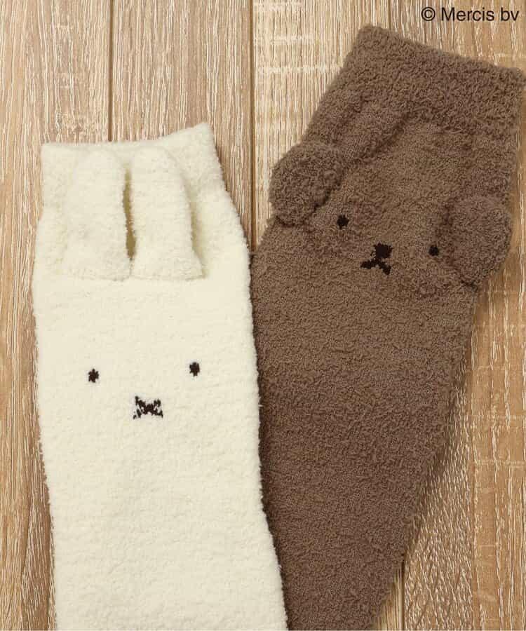 【《米菲》】棉花糖針織襪