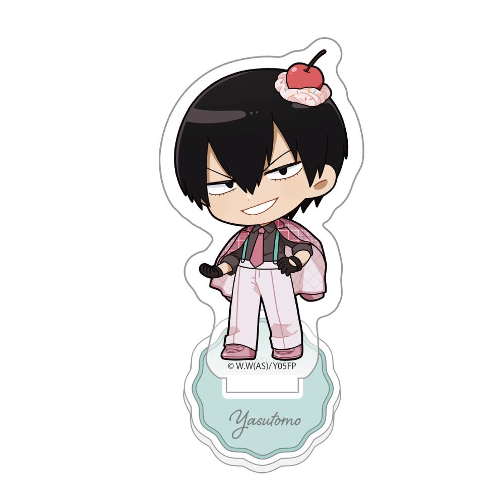 《飆速宅男》 LIMIT BREAK_亞克力立牌(荒北靖友/櫻桃奶油)