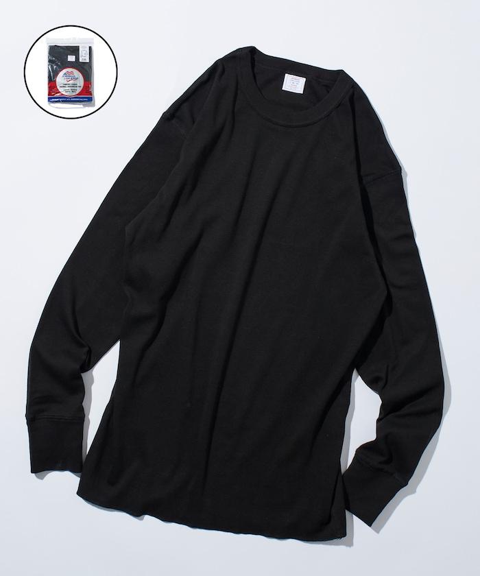 平紋圓領長袖套裝T恤