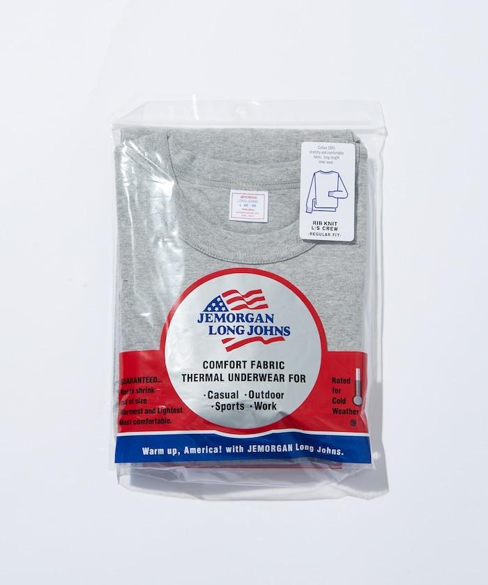 平紋圓領長袖套裝T恤