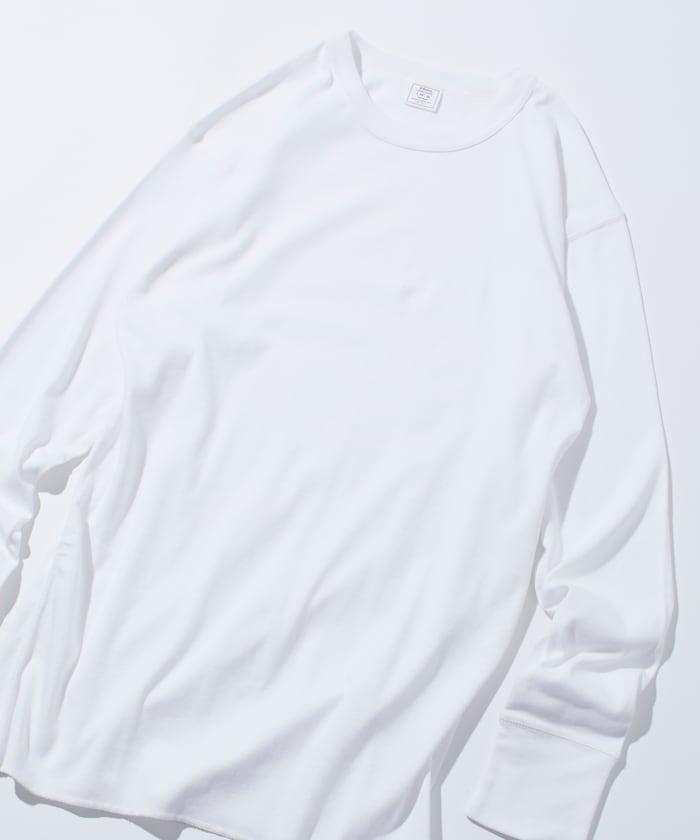 平紋圓領長袖套裝T恤