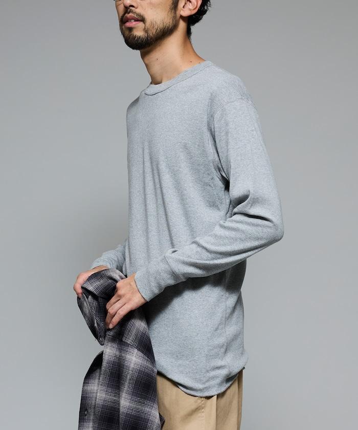 平紋圓領長袖套裝T恤