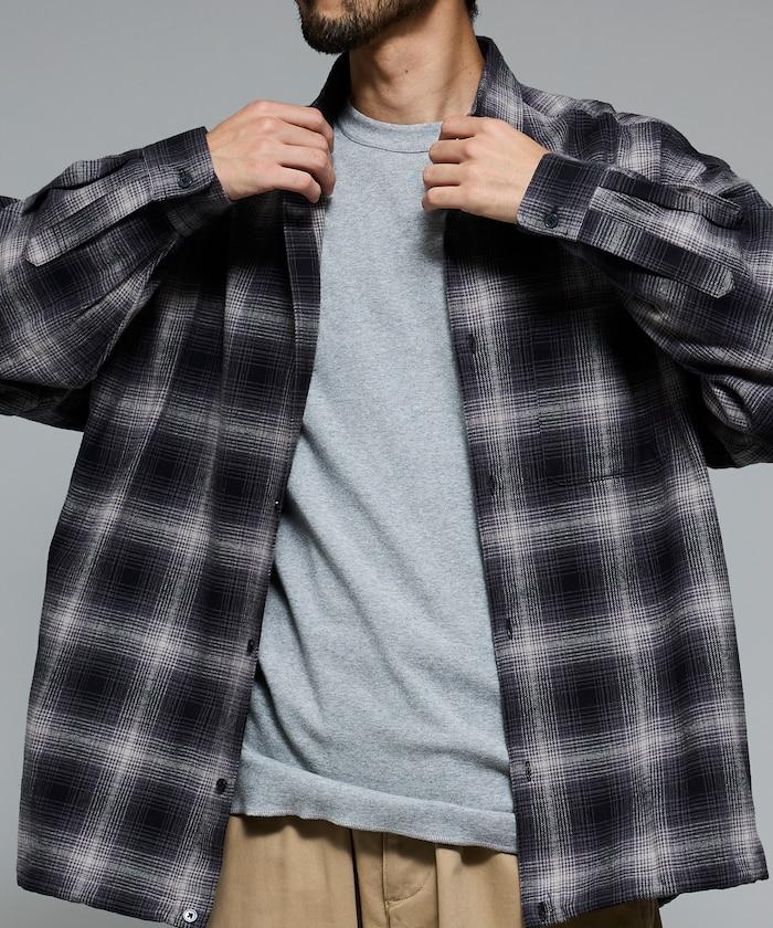 平紋圓領長袖套裝T恤