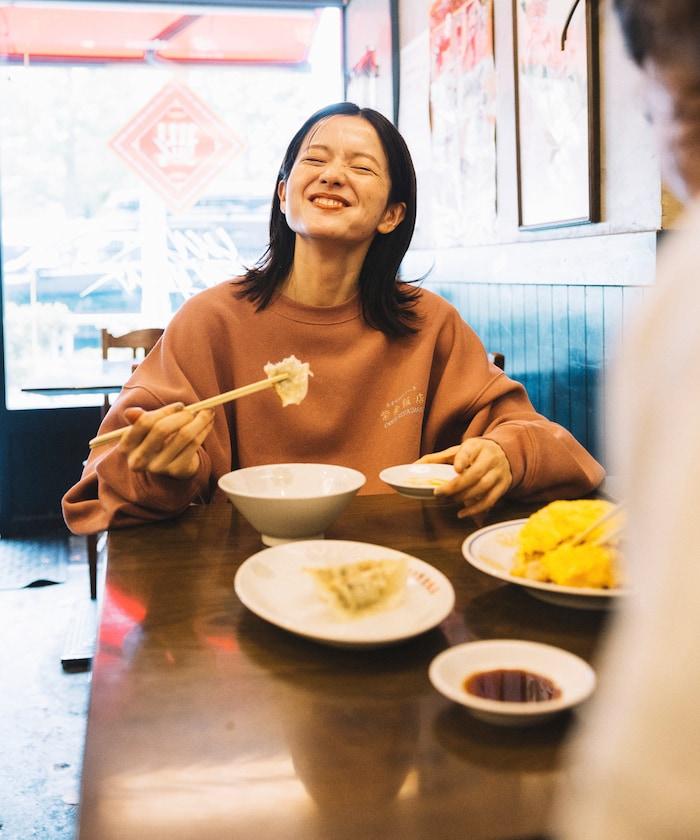紫金飯店×FREAK'S STORE 聯名款 寬鬆版型 背部印花 圓領衛衣 / 中式設計 【限量】