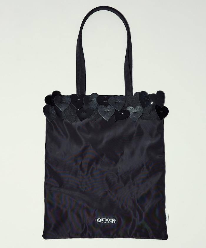 x BASICKS HEART TOTE BAG / トートバッグ