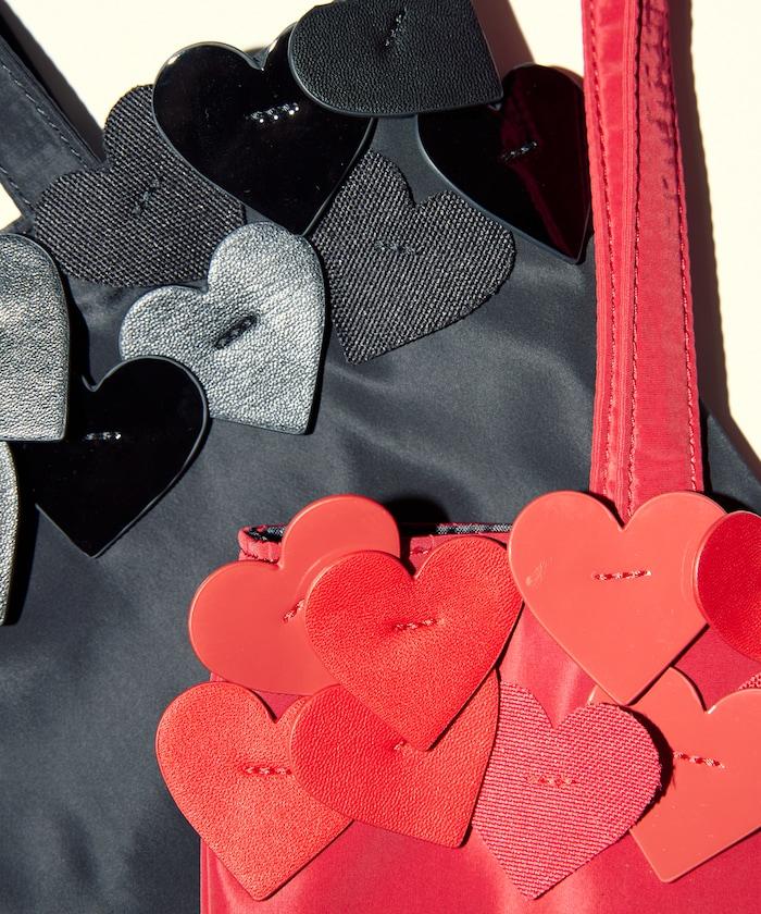 x BASICKS HEART TOTE BAG / トートバッグ